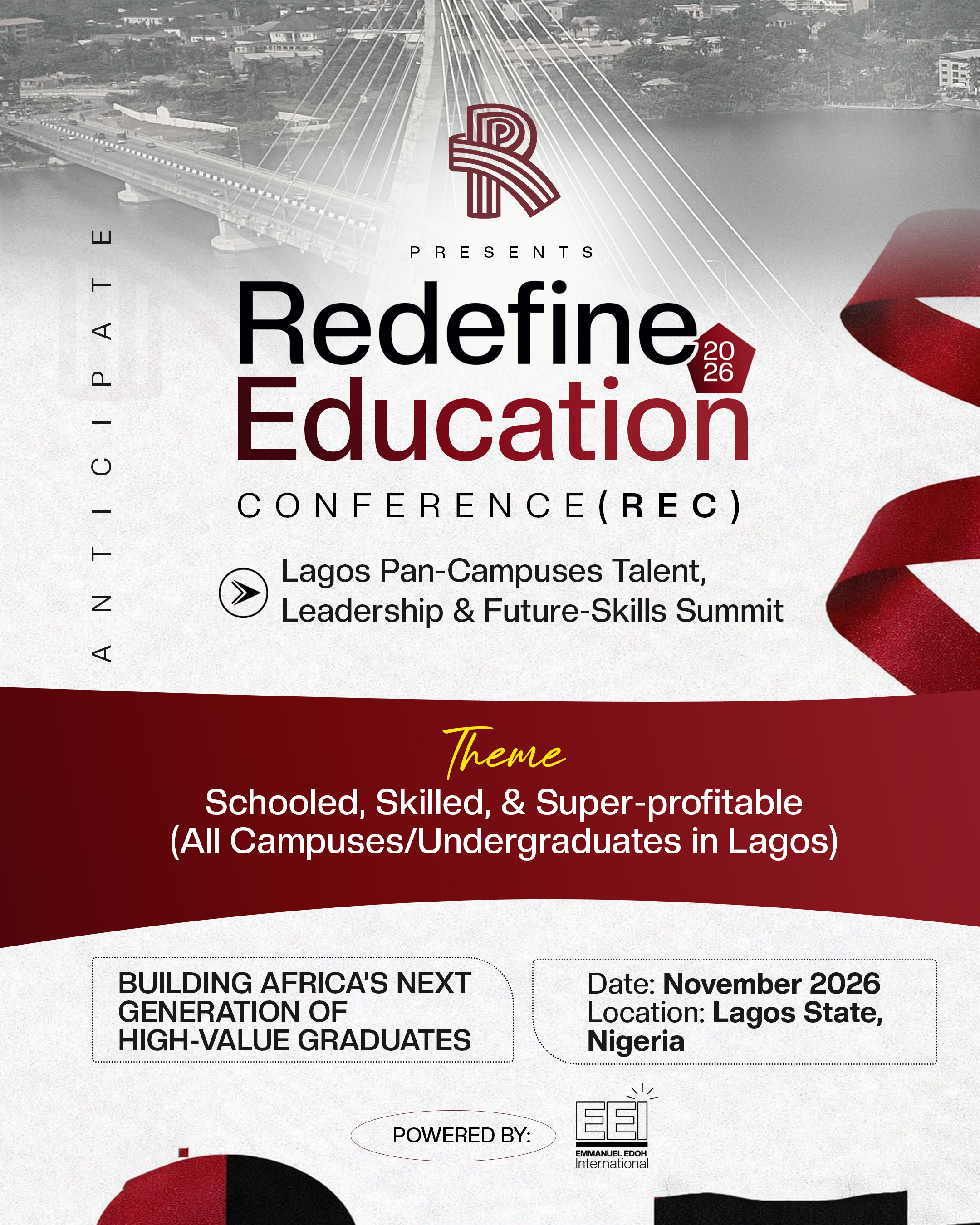 REC 2026 Flyer
